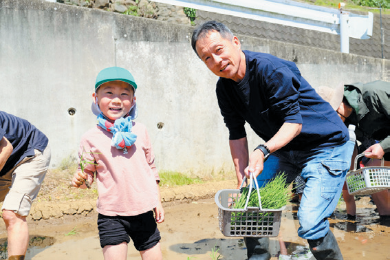 田植え大成功♪