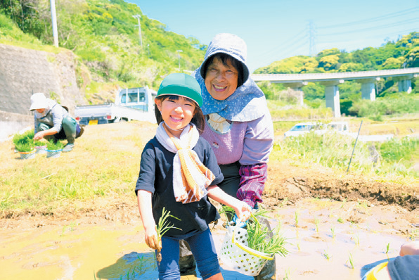 おばあちゃんと一緒に☆