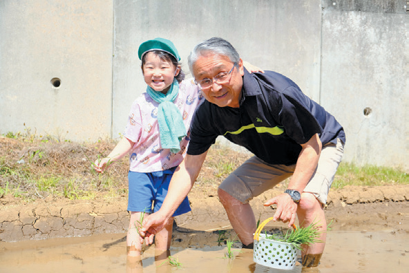 田植え大成功♪
