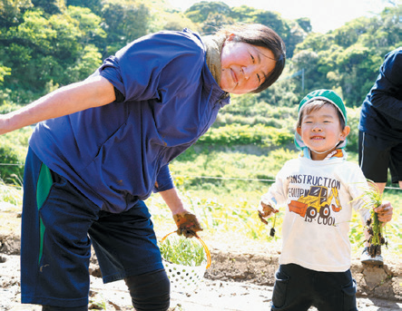 田植え大成功♪