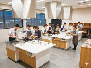 会社帰りに料理教室