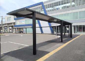 青山駅前広場ルーフ