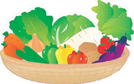 野菜のイラスト