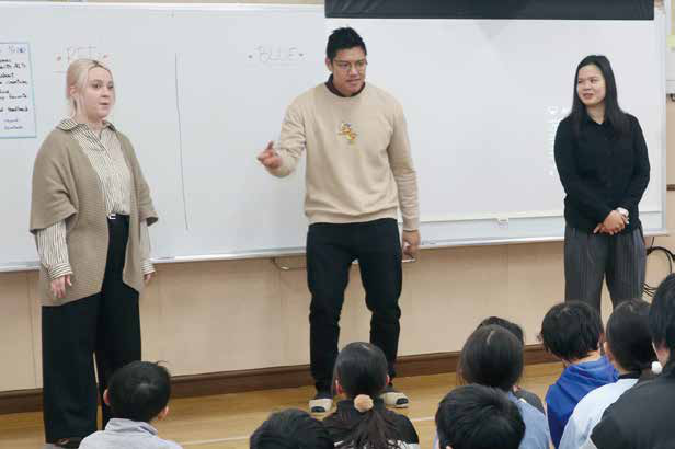 楽しみながら外国語を学ぶ「English Day with ALTs」を開催