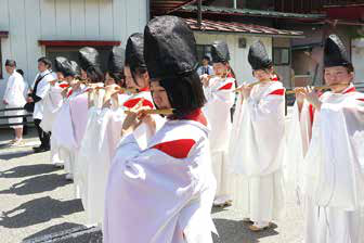 祭りのお囃子