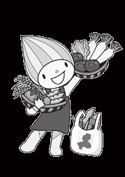 県庁マルシェのキャラクター