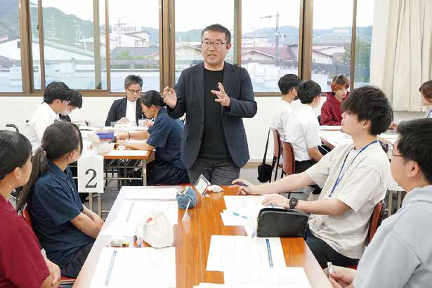 平和推進委員会の様子