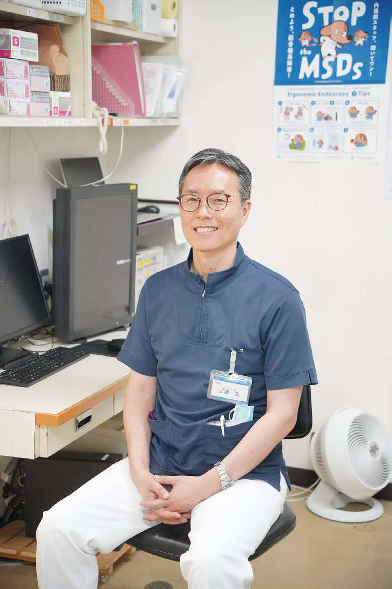 飛騨市民病院 工藤浩院長