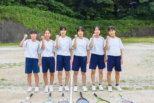 団体戦優勝メンバーの６人