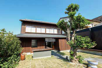今年度新たにオープンした施設「陣屋 碧」