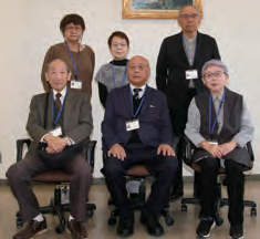 任命を受けた相談員の皆さん