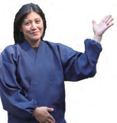 大岩山日石寺 中田 愛さん