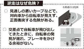 逆走はなぜ危険？