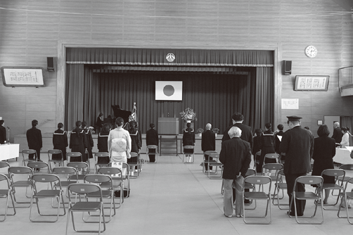 入学式の様子