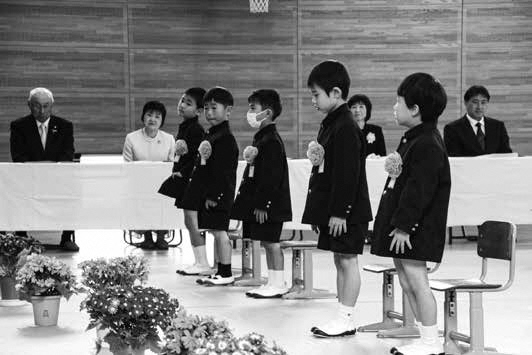 入学式の様子