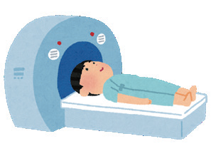 MRI検査のイラスト
