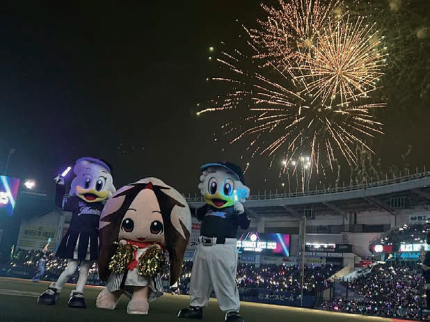 ホッキーちゃん登場