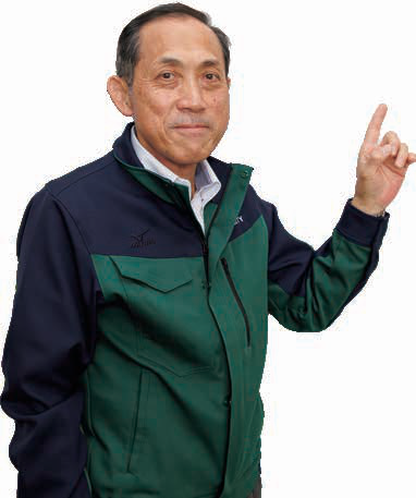 地域防災マネージャー 矢武 繁雄さん