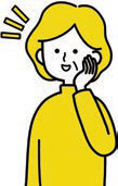 高齢女性のイラスト