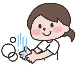 手洗いのイラスト