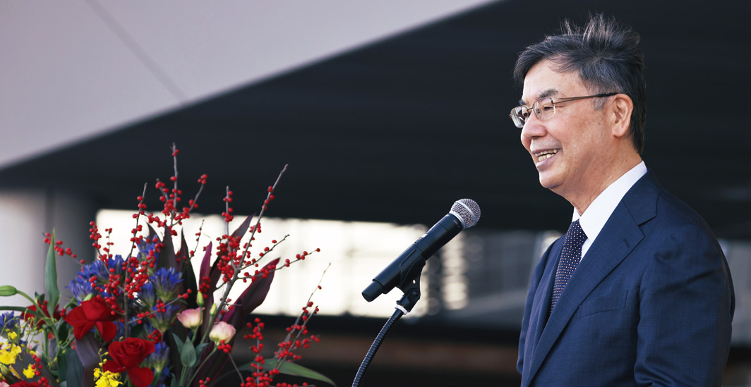 長浜市長 浅見宣義