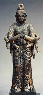 重要文化財/千手観音立像(赤後寺(日吉神社))