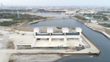 馬込川水門工