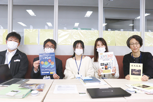 県スポーツ・文化観光部企画経理課、文化政策課