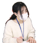 学生特派員 長瀬さん
