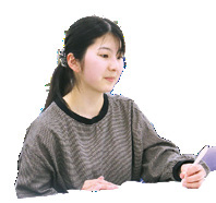 学生特派員 大石さん