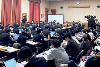 3月に開催された県専門部会