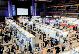 TECH BEAT Shizuoka2025の様子
