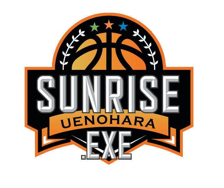 SUNRISE UENOHARA .EXE ロゴ