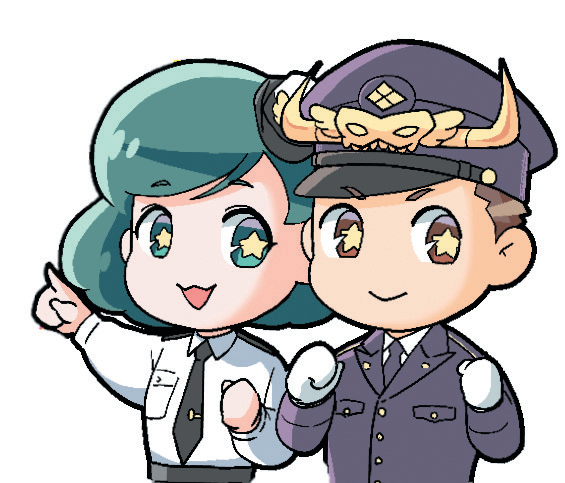 自衛隊山梨地方協力本部 オリジナルキャラクター